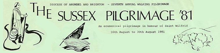 The St Wilfrids Pilgrimage 1981