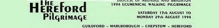 The Hereford Pilgrimage 1994