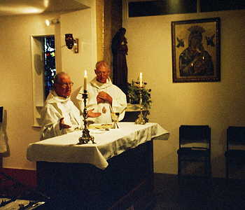 Mass at St Richard's Chichester