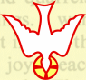 'The Spirit of God, descending like a dove'
