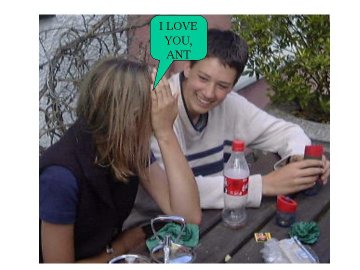 and I love you too, Lauren