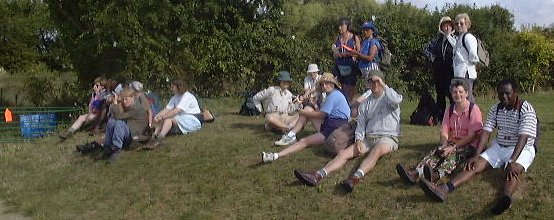 Waiting for the frontmarkers