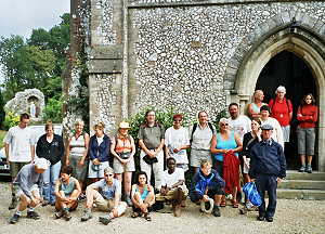 Group at Slindon