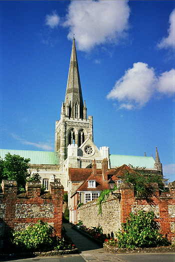 Chichester Cathedral spire