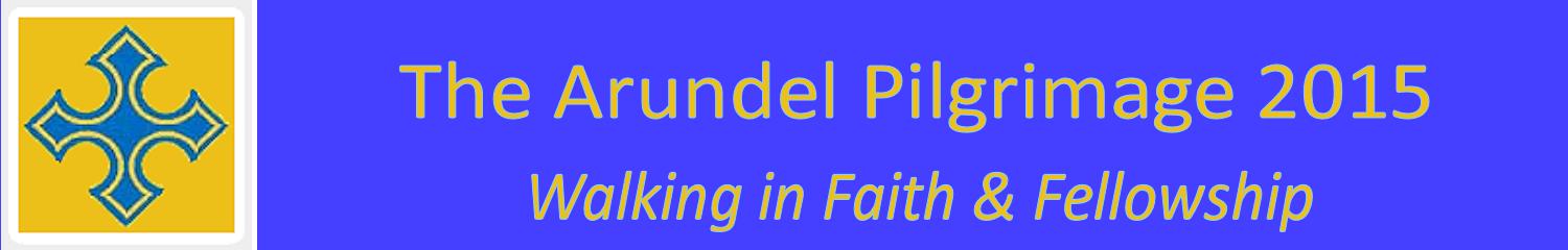 Arundel Pilgrimage 2015